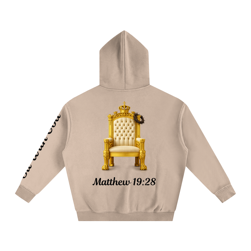 Sit W/ God Hoodie