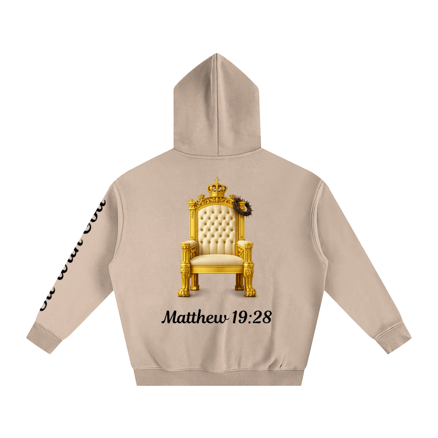 Sit W/ God Hoodie
