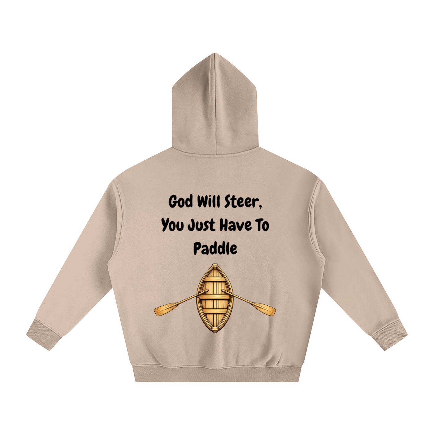 Just Paddle Oversize Hoodie