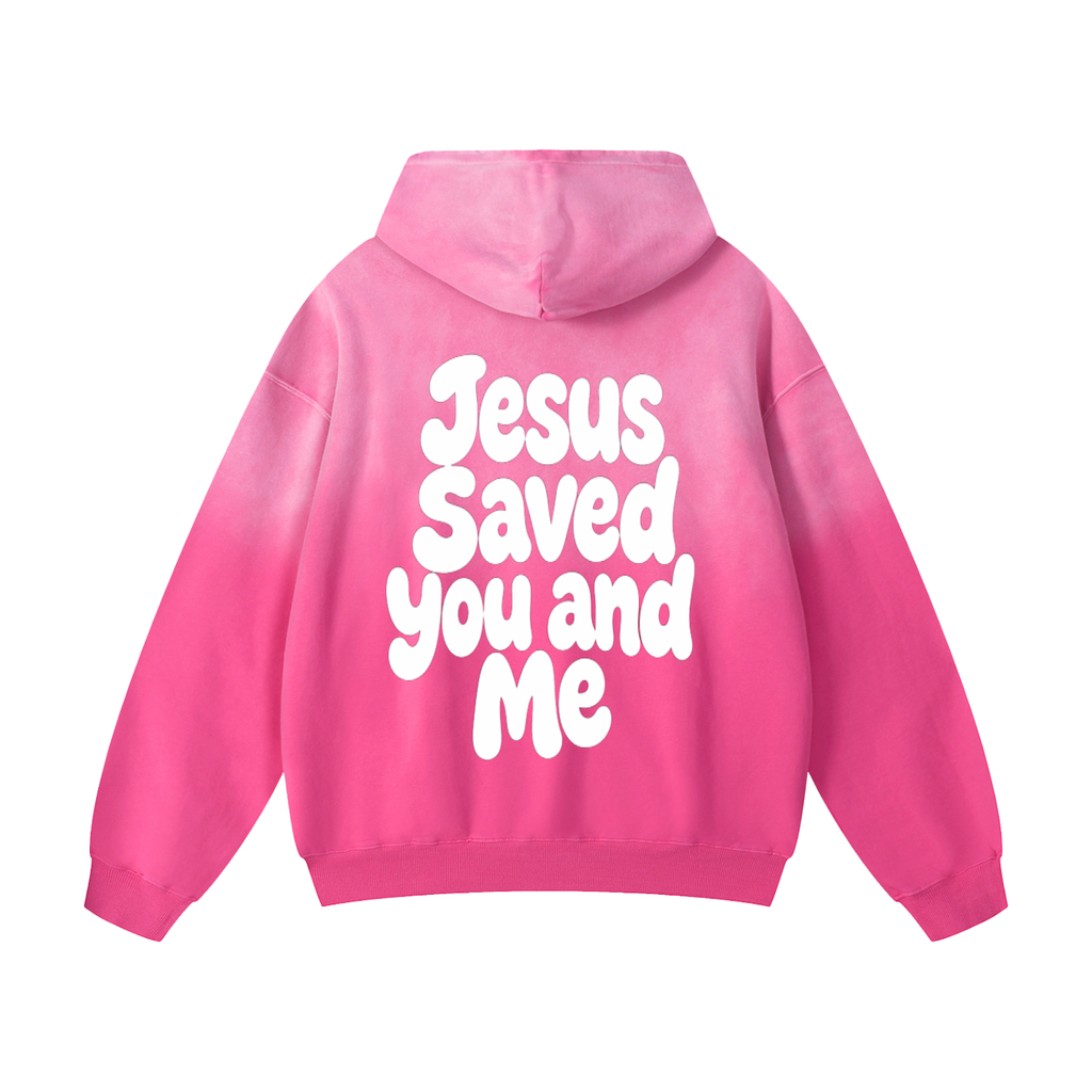 Jesus Saved Us Sweatshirt