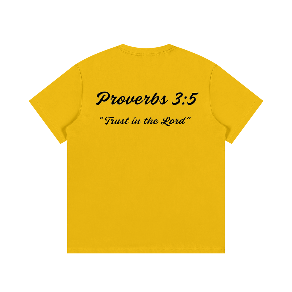 Proverbs 3:5 Written T-Shirt