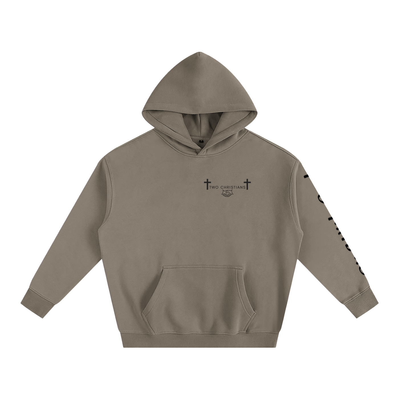 Sit W/ God Hoodie