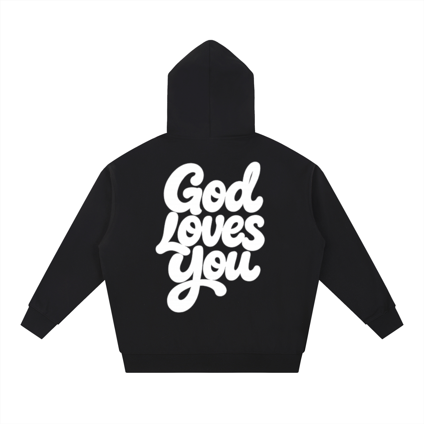 God Loves You Hoodie