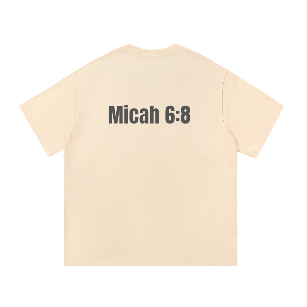 Micah 6:8 Oversized Essential