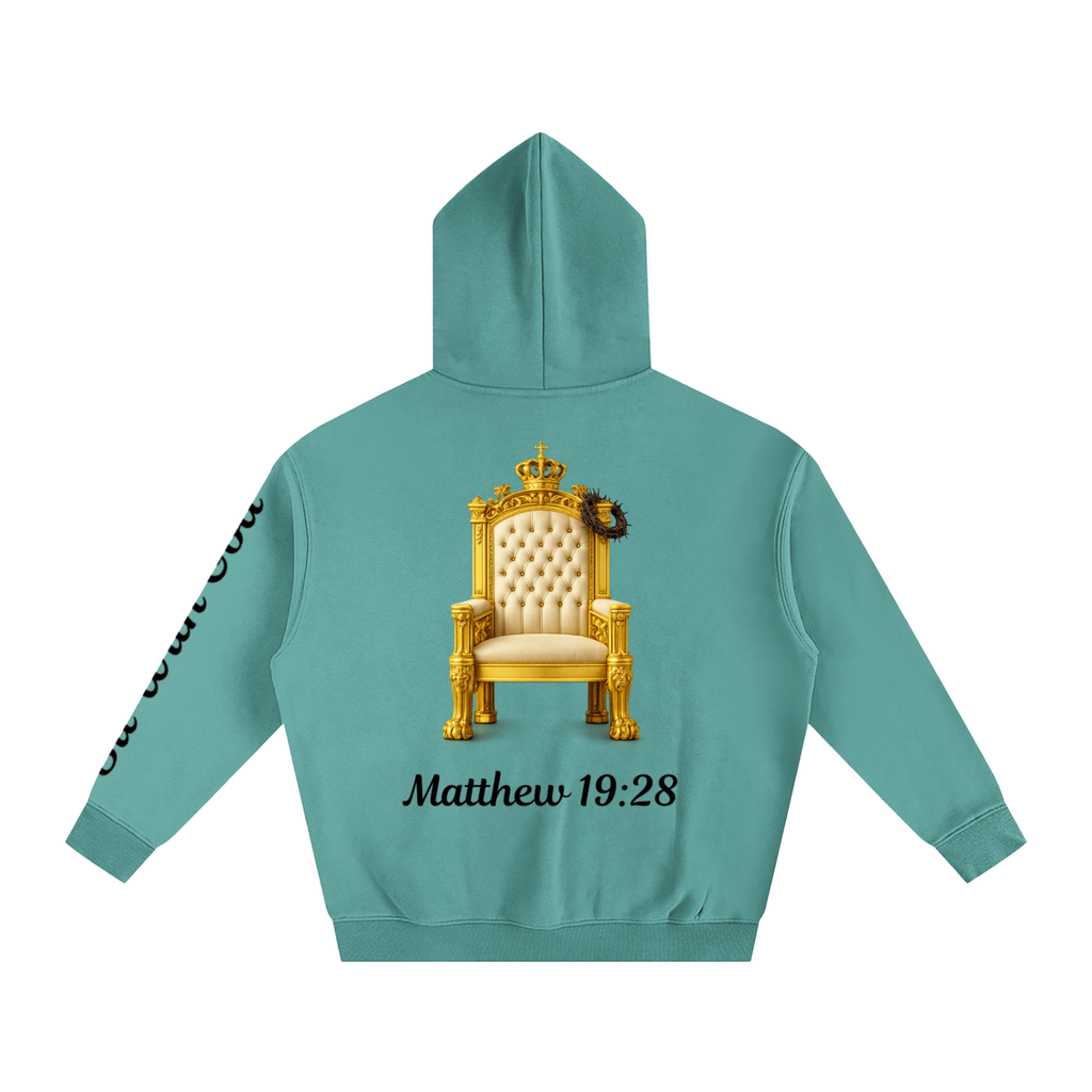 Sit W/ God Hoodie
