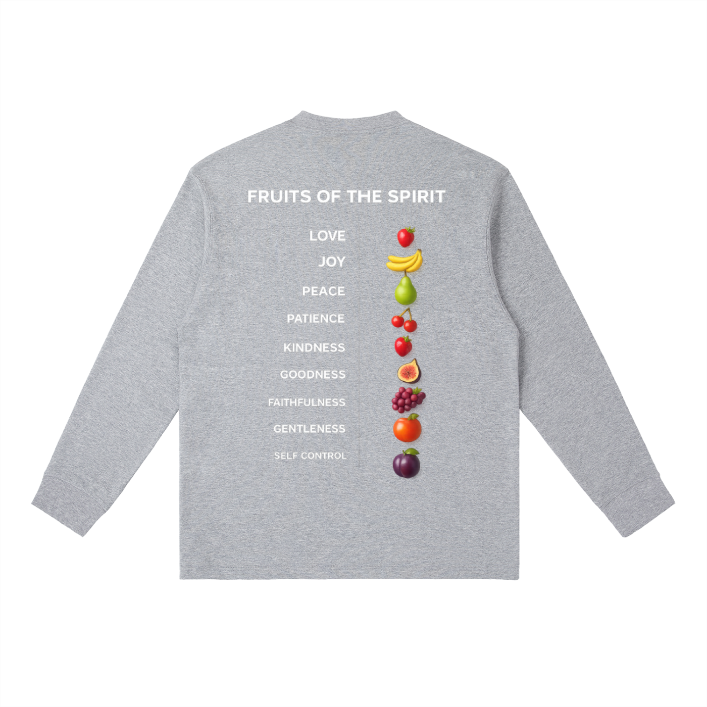 Fruits of the Spirit Long-Sleeve