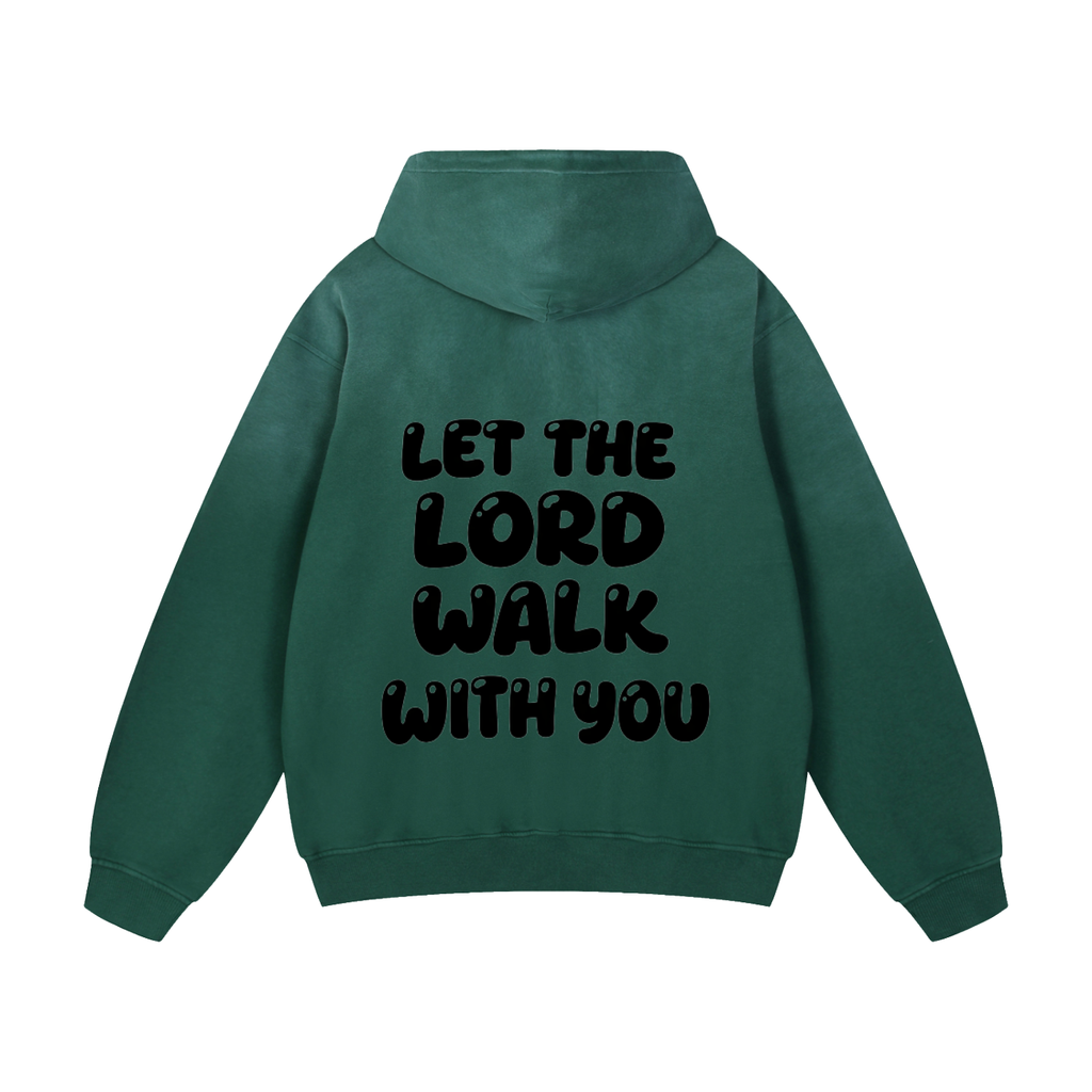 Let Him Walk Hoodie