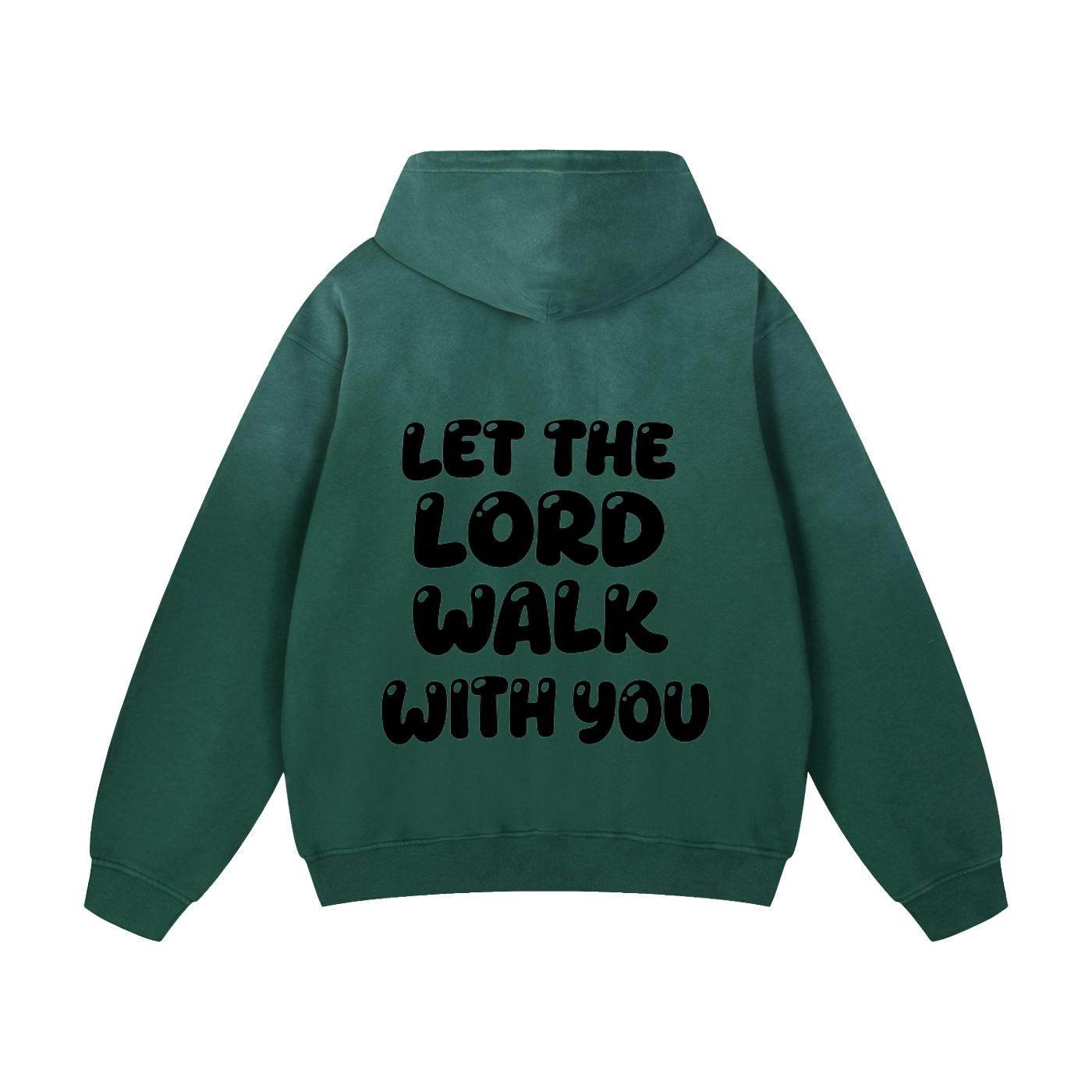 Let Him Walk Hoodie