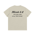 Micah 6:8 Written T-Shirt