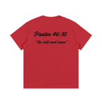 Psalm 46:10 Written-Shirt
