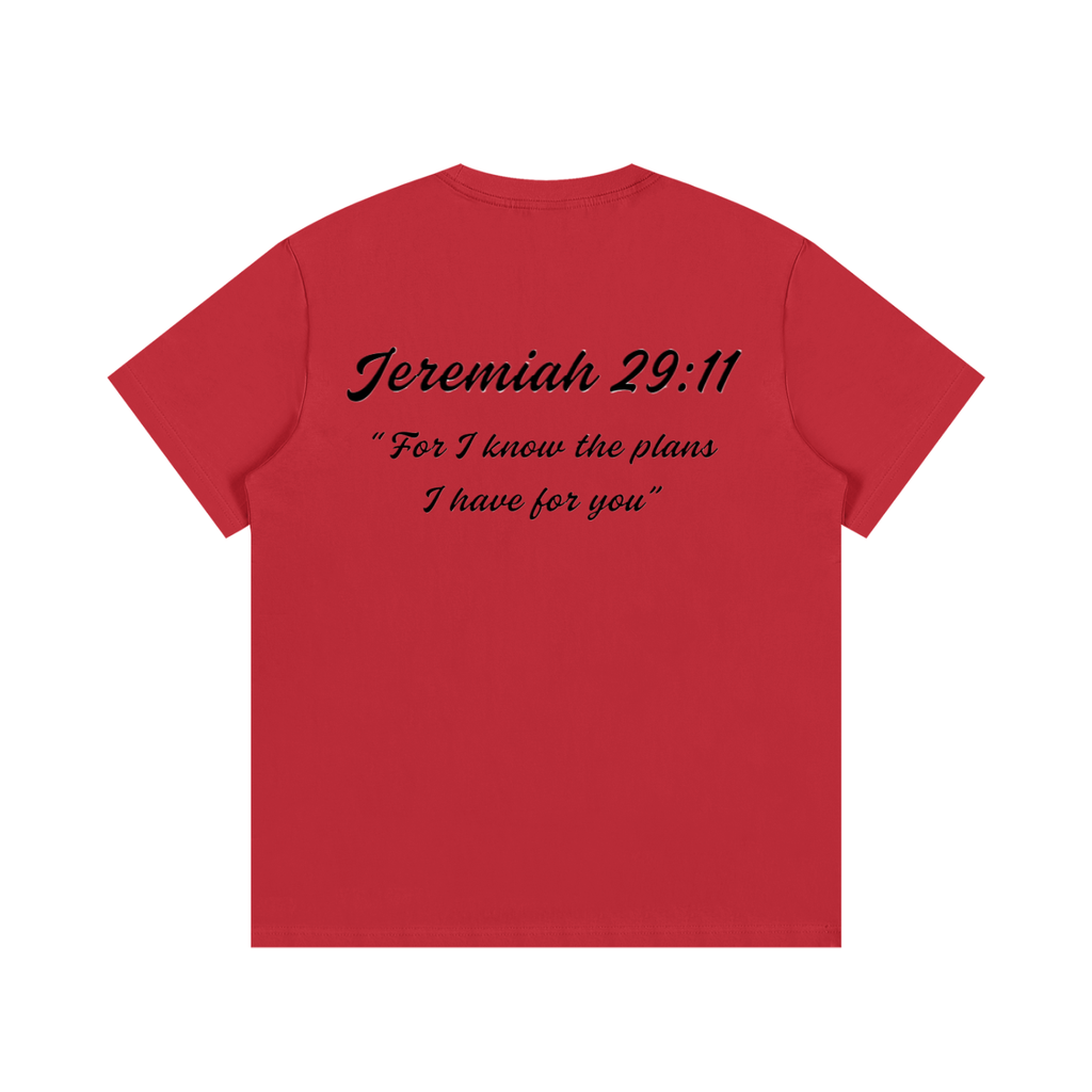 Jeremiah 29:11 Written T-Shirt