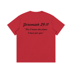 Jeremiah 29:11 Written T-Shirt