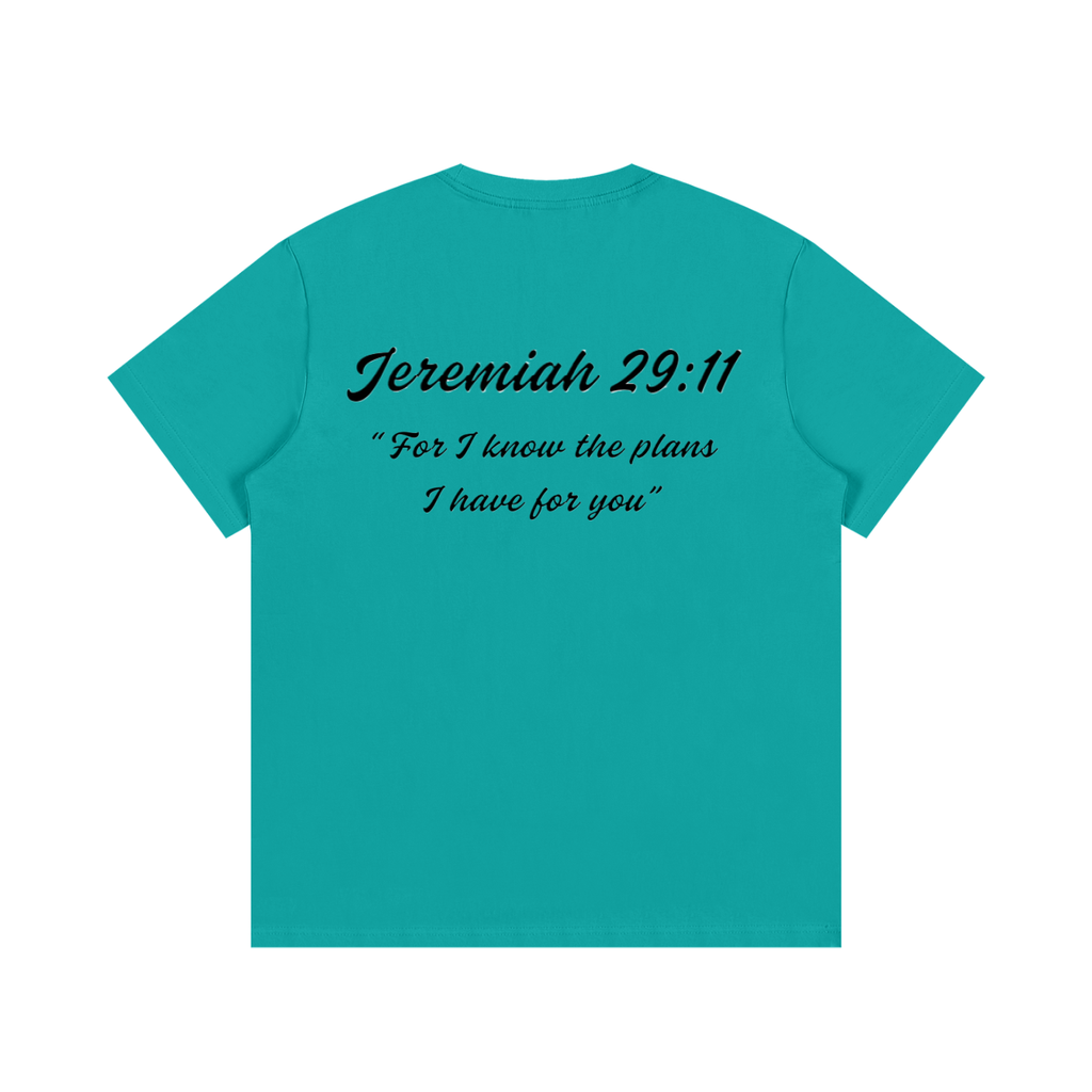 Jeremiah 29:11 Written T-Shirt
