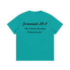 Jeremiah 29:11 Written T-Shirt
