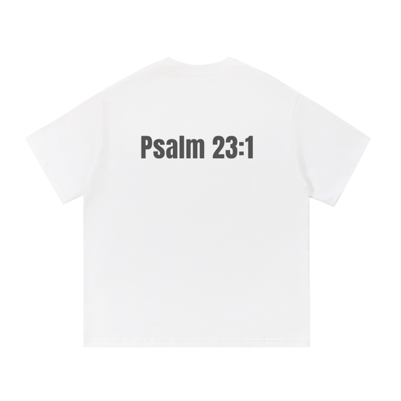 Psalm 23:1 Oversized Essential