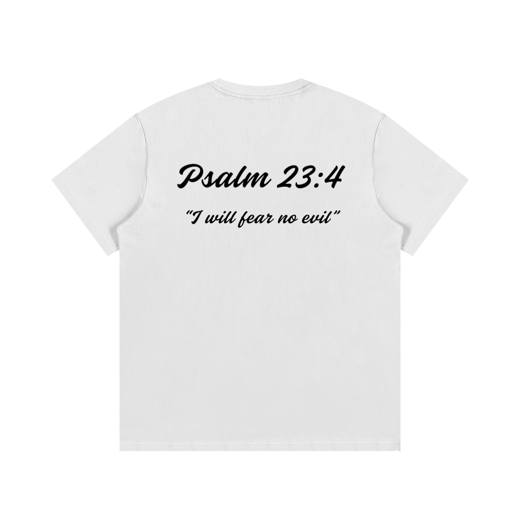Psalm 23:4 Written T-Shirt