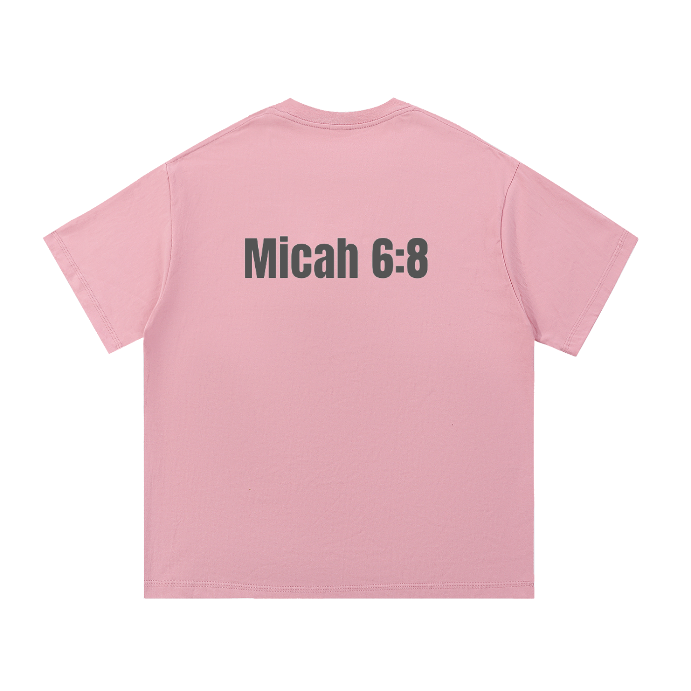 Micah 6:8 Oversized Essential