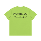 Proverbs 3:5 Written T-Shirt