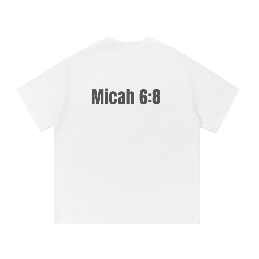 Micah 6:8 Oversized Essential