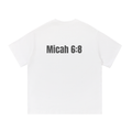 Micah 6:8 Oversized Essential
