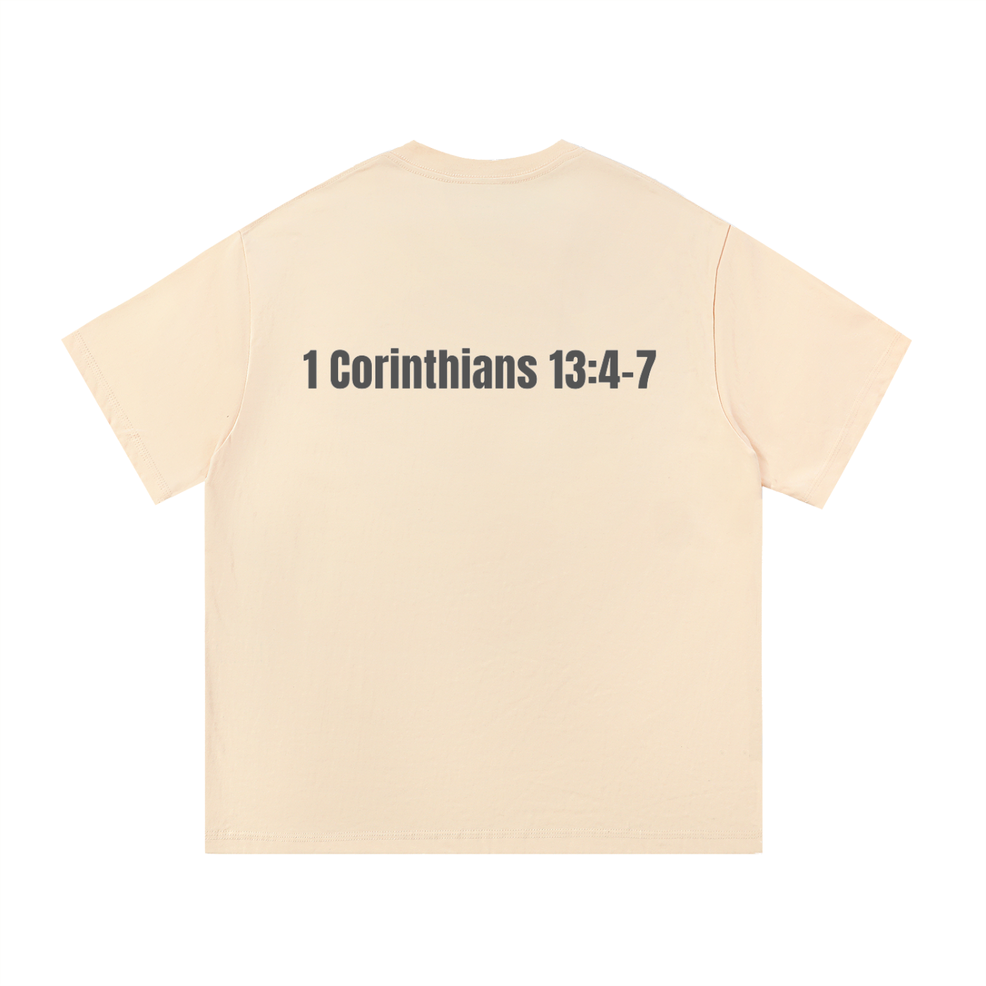 1 Corinthians 13:4–7 Oversized Essential