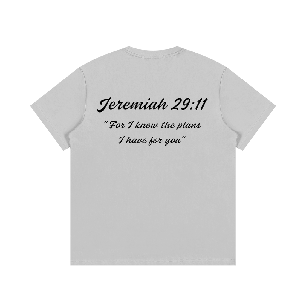 Jeremiah 29:11 Written T-Shirt