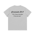 Jeremiah 29:11 Written T-Shirt