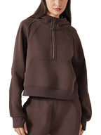 Women's Cropped Half-Zip