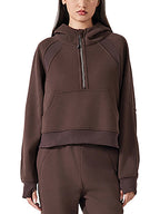 Women's Cropped Half-Zip